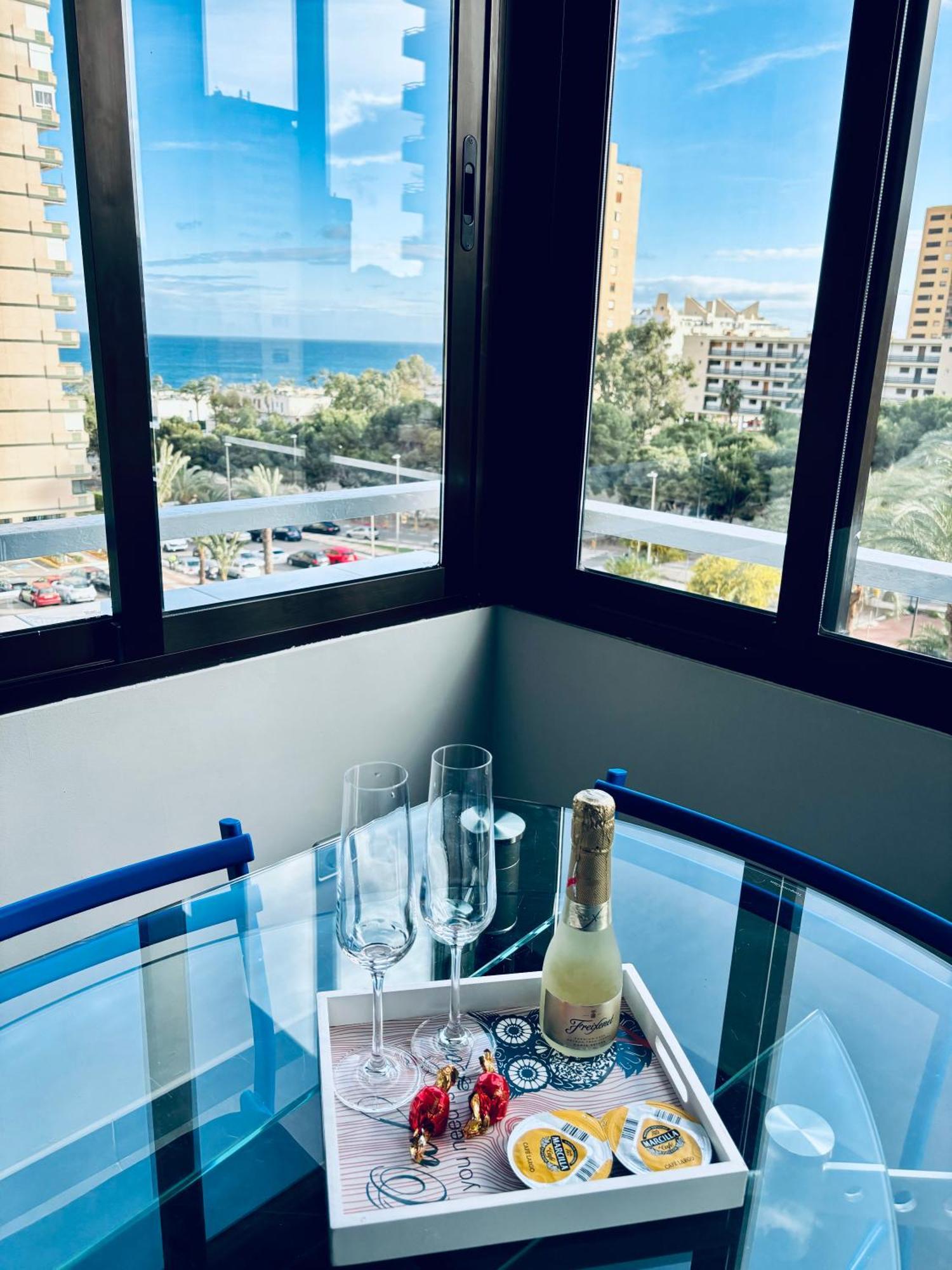 En Playa Con Vistas Al Mar Y Piscina Apartment Aguadulce (Almeria)