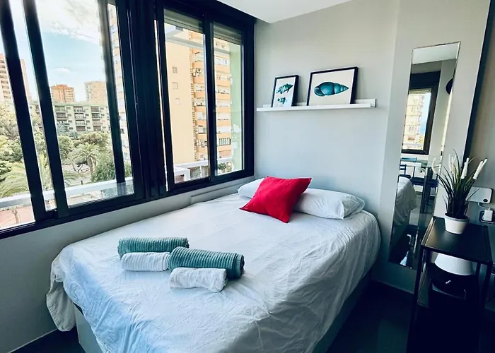 Apartamento En Aguadulce Playa Con Vistas Al Mar Y Piscina