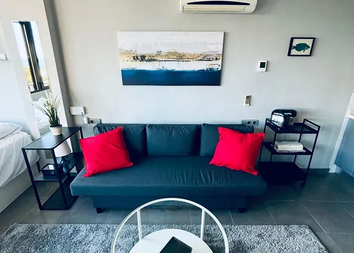 Apartamento En Aguadulce Playa Con Vistas Al Mar Y Piscina